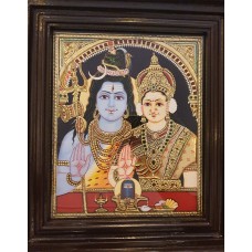 Shiva and Parvathi 2