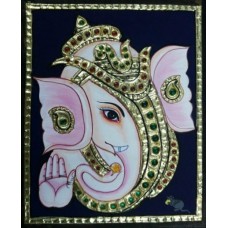Ganesha Profile Small