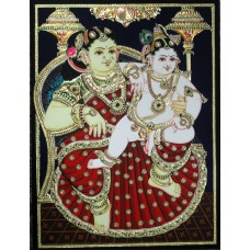 Yashoda Krishna on lap