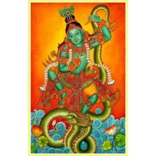Kaaliyamardhanan (Krishna on Snake)