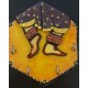 Hexagonal Dance Key Holder