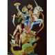 Dasavatharam Canvas Painting