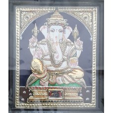 Ganesha sitting small 4