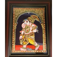 Ganesha with Umbrella 2