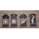 Tanjore House Shaped Keyholders 2