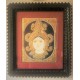Mounted Painting with V + Mani