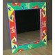 Hand Painted Colourful Mirror