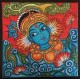 Kerala Mural Fridge Magnet 3