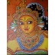 Kerala Mural Fridge Magnet 4