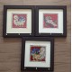 Key Holder -Tanjore-Mounted Frames