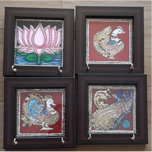 Key HolderTanjoreRegular Frame 1