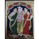 Krishna with Bama & Rukmini