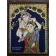 Krishna on Yashoda's shouder