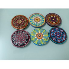 Mandala Coasters 1