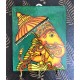 Kerala Mural Keyholder 9