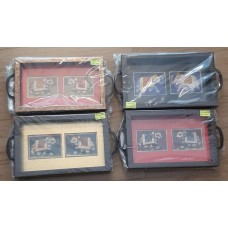 Rajasthani Double Trays