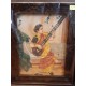 Ravi Varma - Lady with Veena