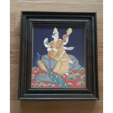 Saraswathi-Ravi Varma style