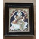 Saraswathi on white lotus 2