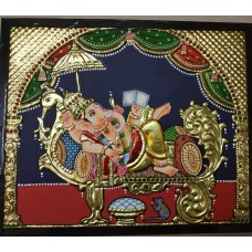 Sleeping Ganesha