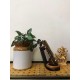 Wooden Instrument Veena-Miniature