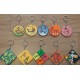 Warli Keychain