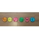 Warli Round Coasters