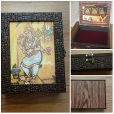 Customized Lakshmi Wooden box