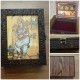 Customized Lakshmi Wooden box