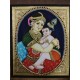 Yashoda with baby Krishna