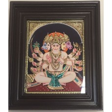 Pancha Mukha Anjaneya/Hanuman Sitting