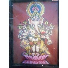 Drishti Ganesha on Canvas