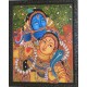 Kerala Mural painting -Radha Krishna 1