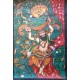 Kerala Mural - Vasudeva Krishna