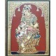 Baby Ganesh with Parvathi