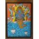 Kerala Mural Matsya 