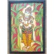 Kerala Mural Hanuman