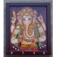 Ganesha Kerala Mural Keyholder 3