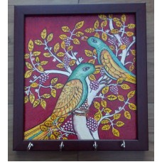 Kerala Mural Keyholder 2