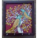Bird Kerala Mural Keyholder 2