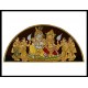 Radha Krishna-arch style