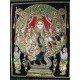 Murugan on Peacock & snake.