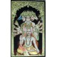 Raghavendra Swamy with Panchamukha Hanuman