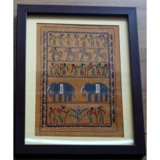 Warli Small painting 2