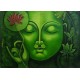 Buddha on Canvas