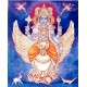 Vishnu on Garudan